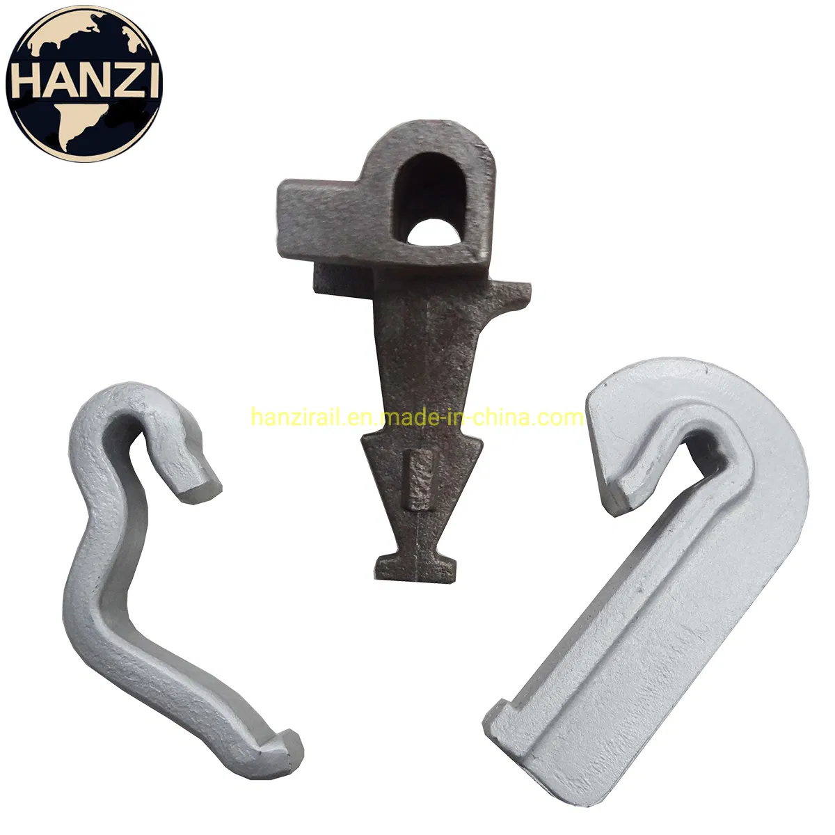 Steel Rail Shoulders Weld on Shoulder for Railway Railroad Building