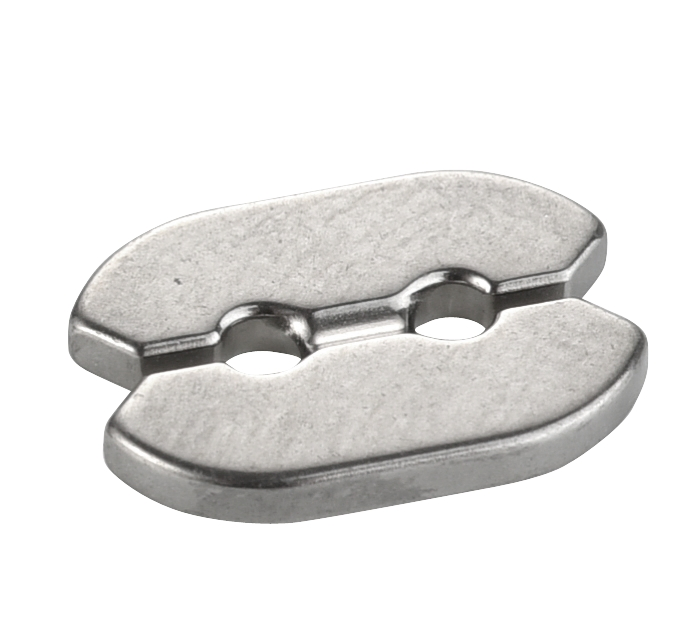 High Quality CE ISO Certified Cruciate Ligament Circle Titanium Button-Factory Manufactured Endobutton