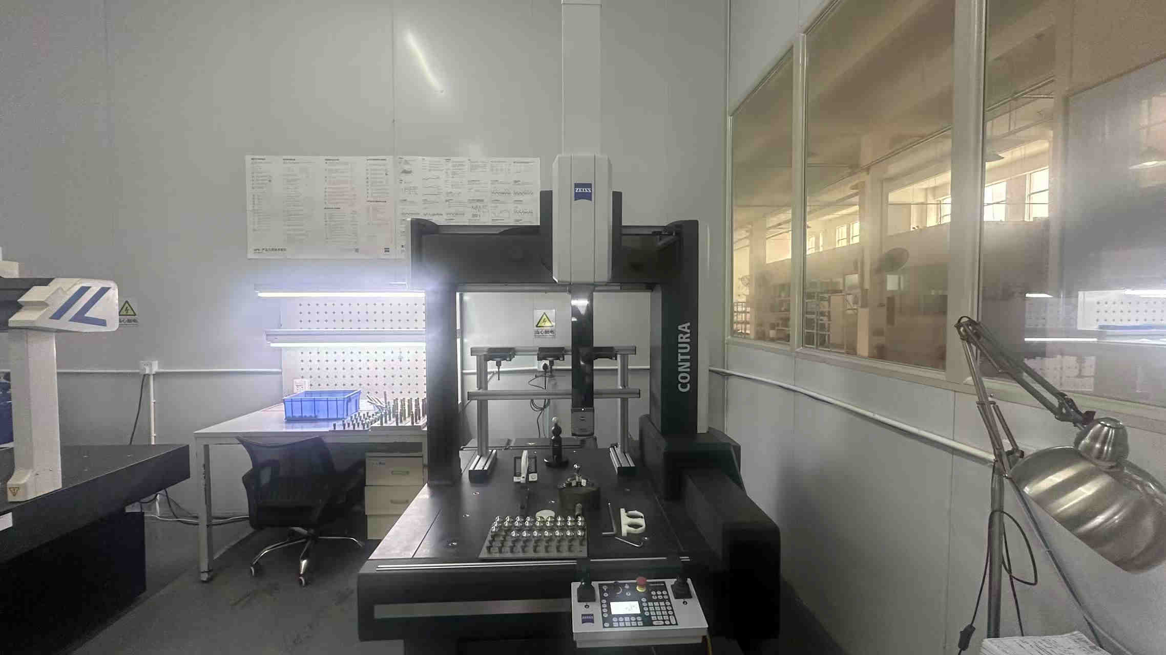 Three Coordinate Detection