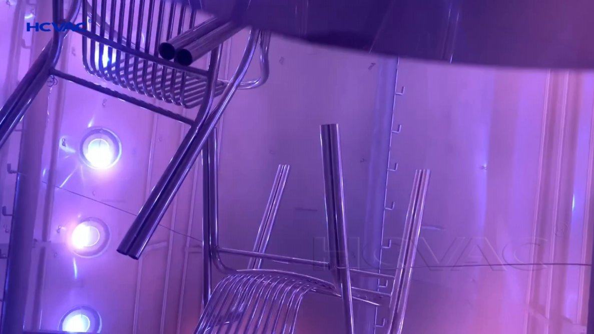 Hcvac Furniture Parts Tables Chairs Partitions Sheets Vacuum Plating PVD Coating System