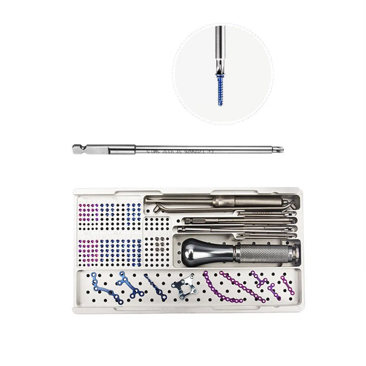 Cm Type Plates Orthopedic Implant Plastic Cosmetic Surgery Maxillofacial Fixation