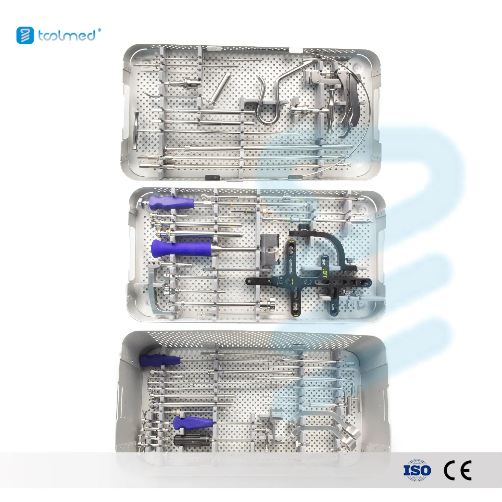 Orthopedic Surgical Instruments Multi-Lock Humeral Intramedullary Nail Instrument Set, Humerus Nail Instrument Set