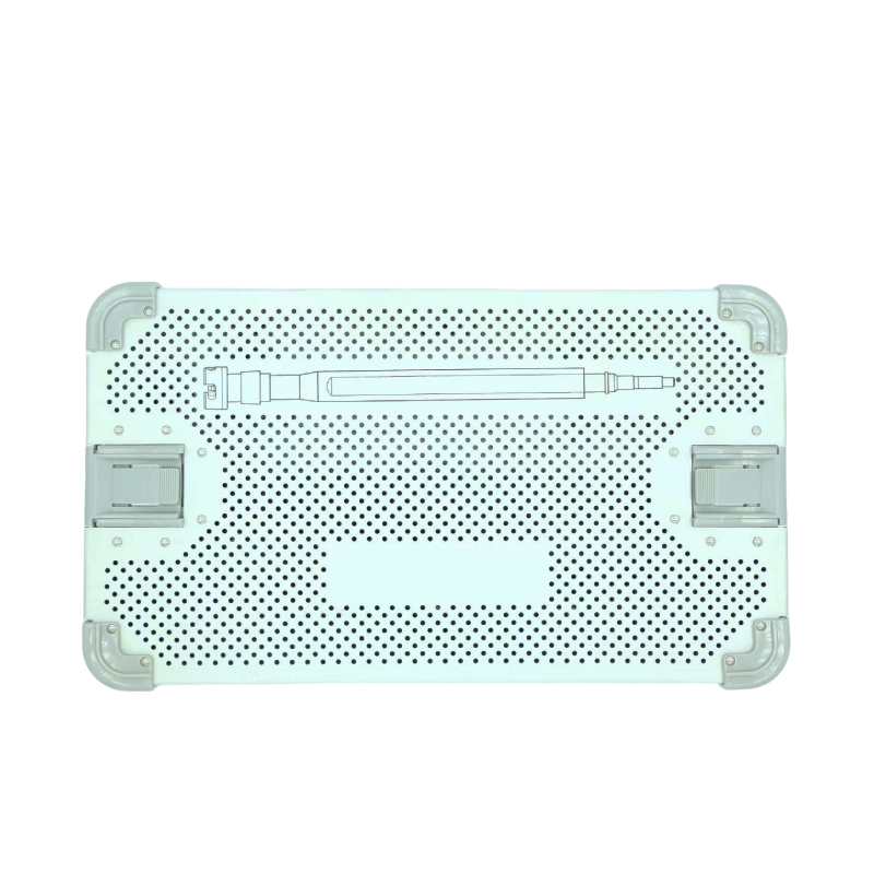 Orthopedic Surgical Instruments Box Implant Medical Cortical Cancellous Screw Aluminum Sterilization Container Box