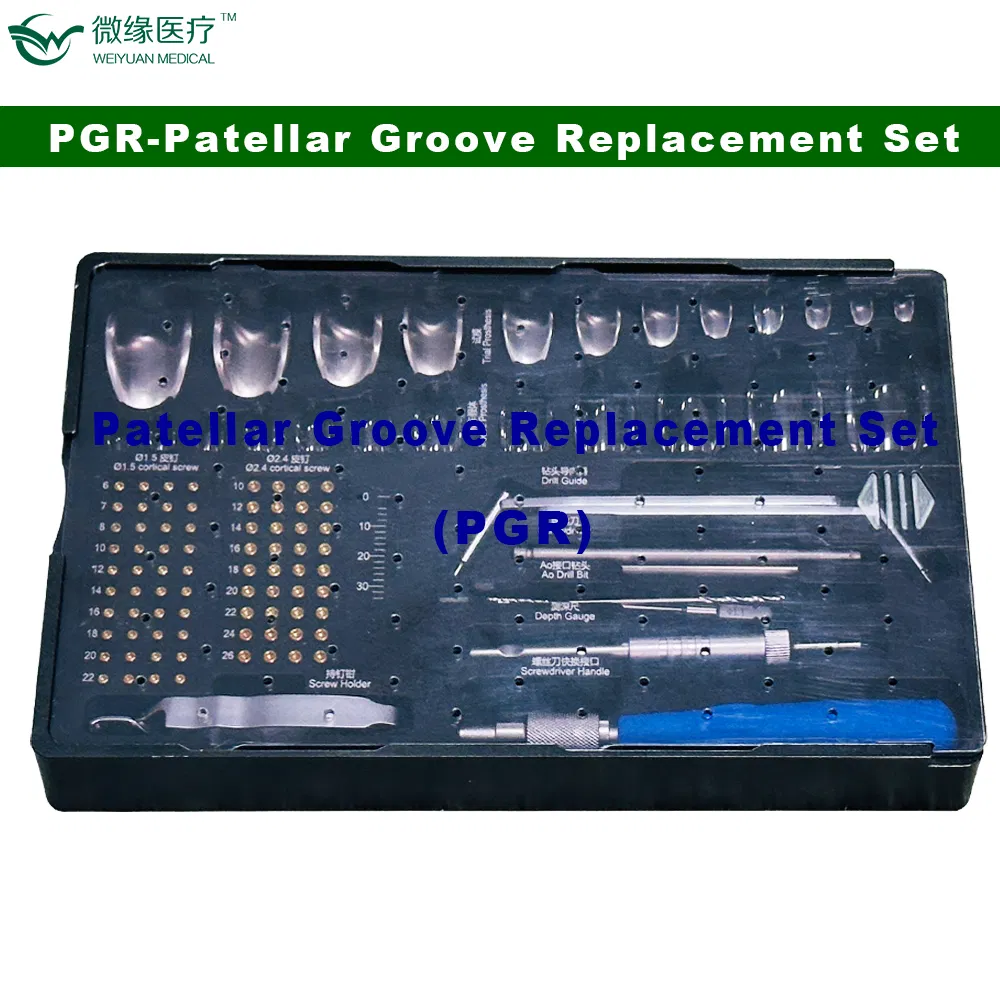 Patellar Groove Replacement Implant