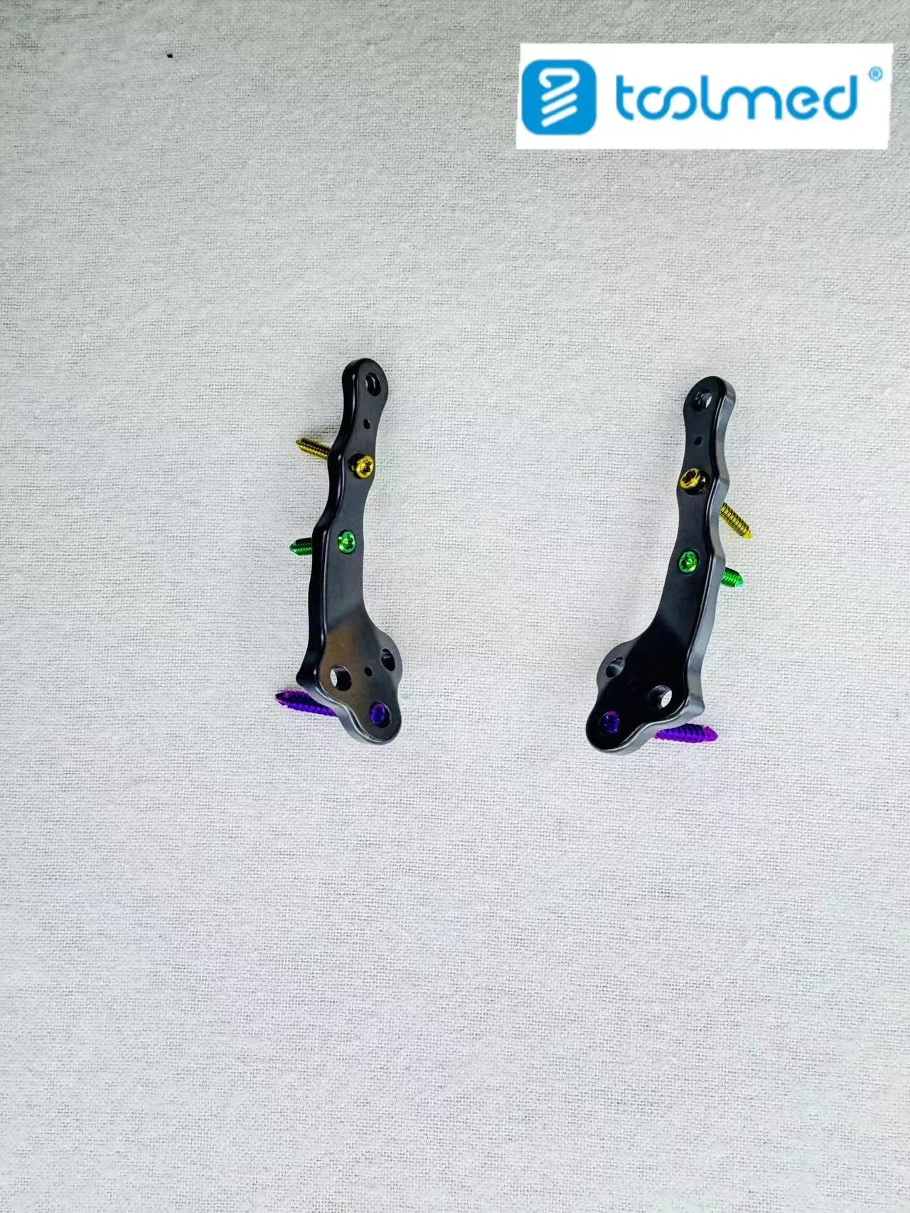 2024 Toolmed Orthopedic Veterinary 2.4 2.7 and 3.5mm Tplo Bone Locking Screw &amp; Plate Instrument Set for Animal Surgery