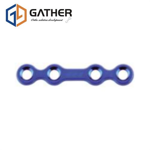 Maxillofacial Micro Straight-Bridge Plate 1.0 Trauma Implant Plastic Cosmetic Surgery