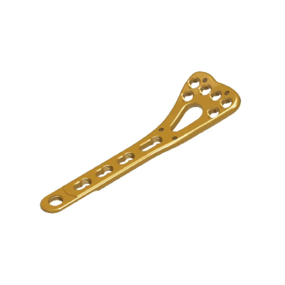 Nx Medical Variable Angle LCP Radius Fragment Locking Compression Plate System