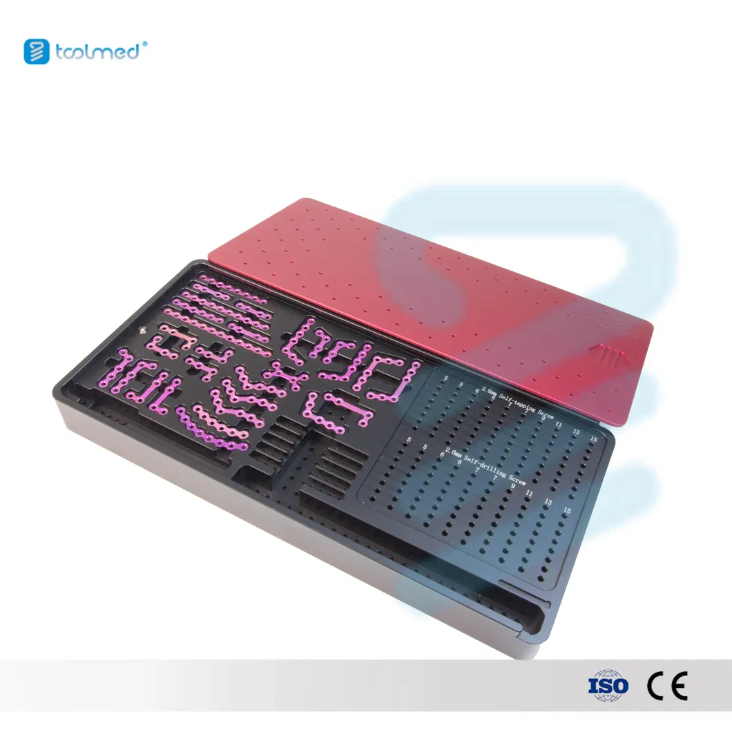 Titanium Maxillofacial Locking Plate