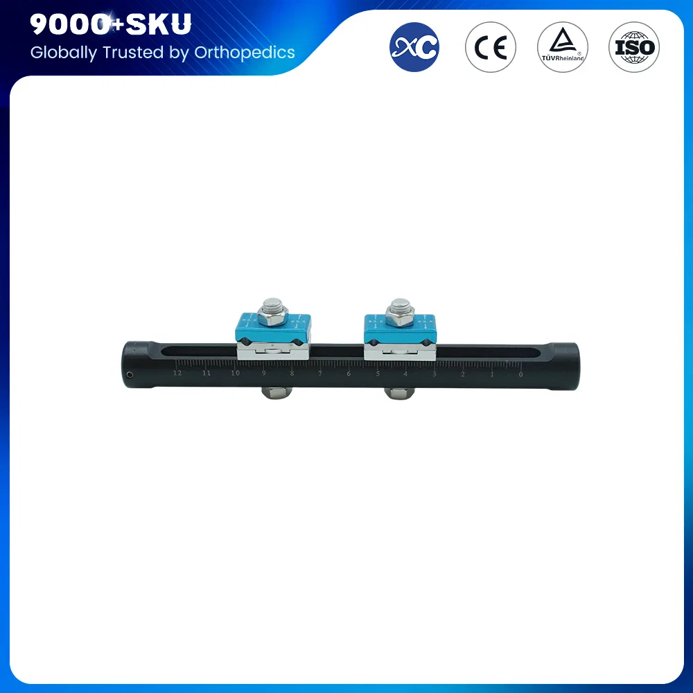 Orthopedic Medical Fracture Fixation Single-Pin Type Upper Limbs Wrist External Fixator