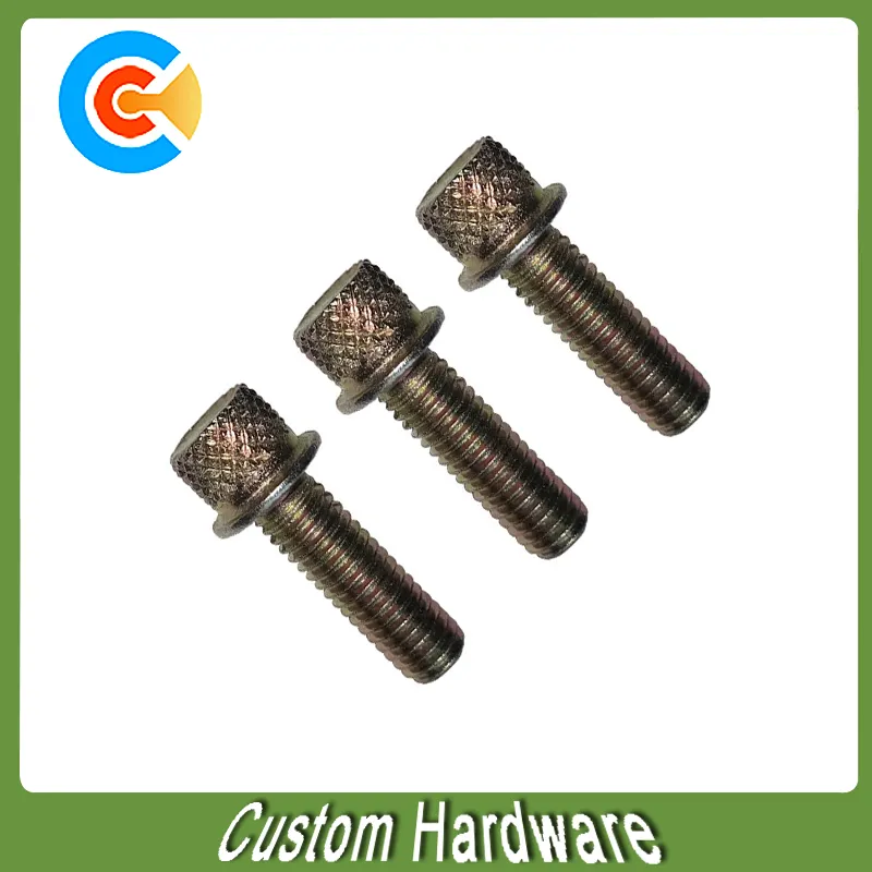 Knurled Head Screw