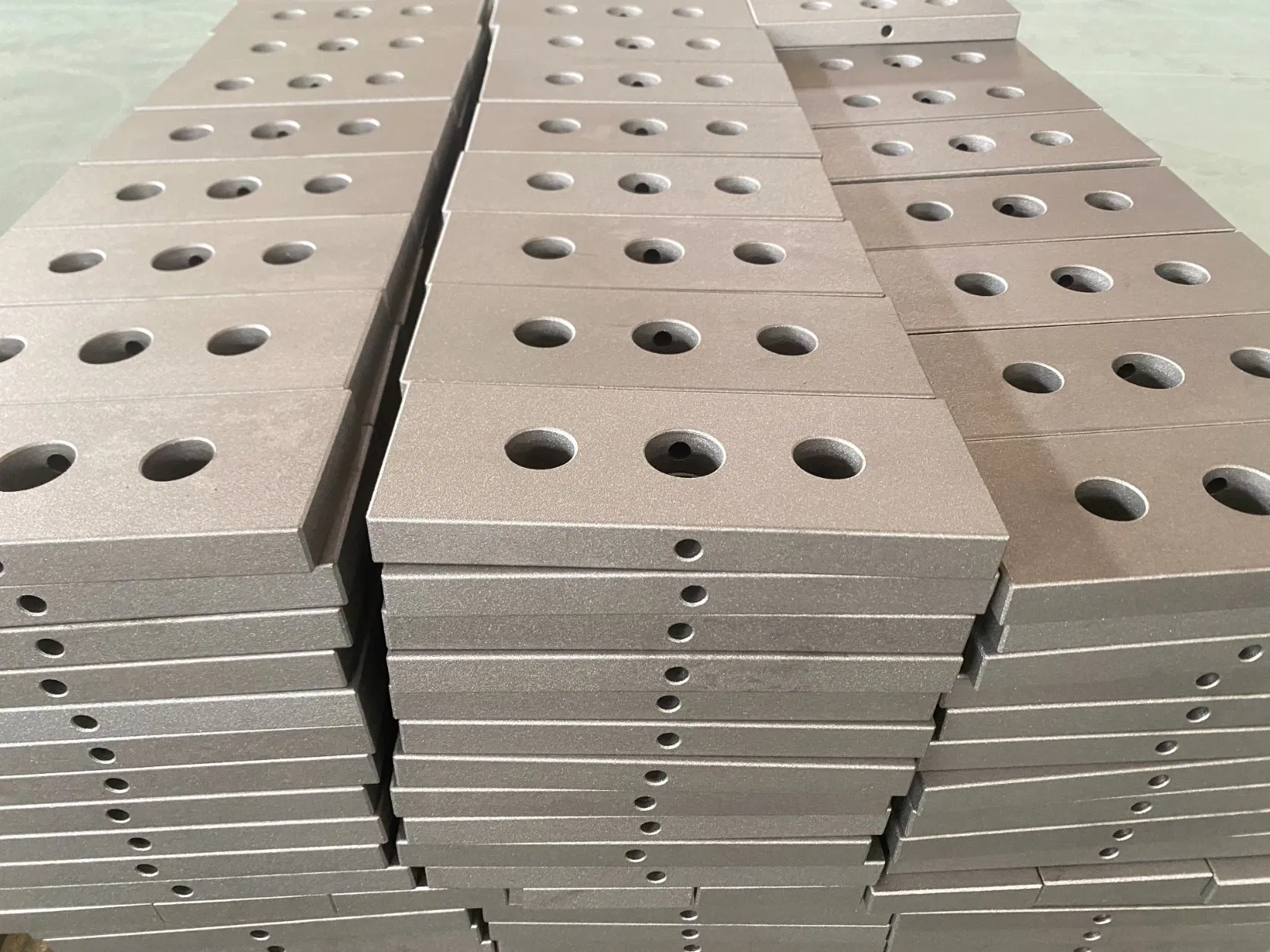 Dial-Adjustable Weight Stack System with Chrome Plated Guide Rods