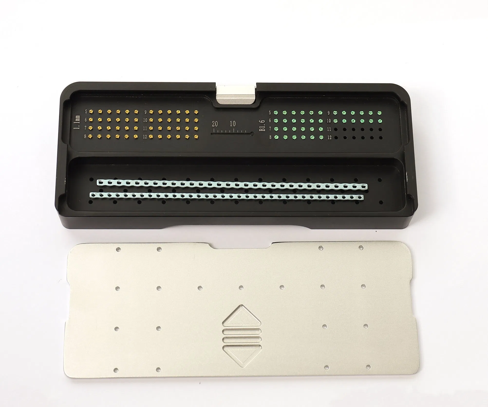 2025 Toolmed 1.6/2.4/3.2/4.0 Veterinary Orthopaedic Alps Reconstruction Locking Plate Screw Instruments Kit Set for Vet Orthopedic Surgery