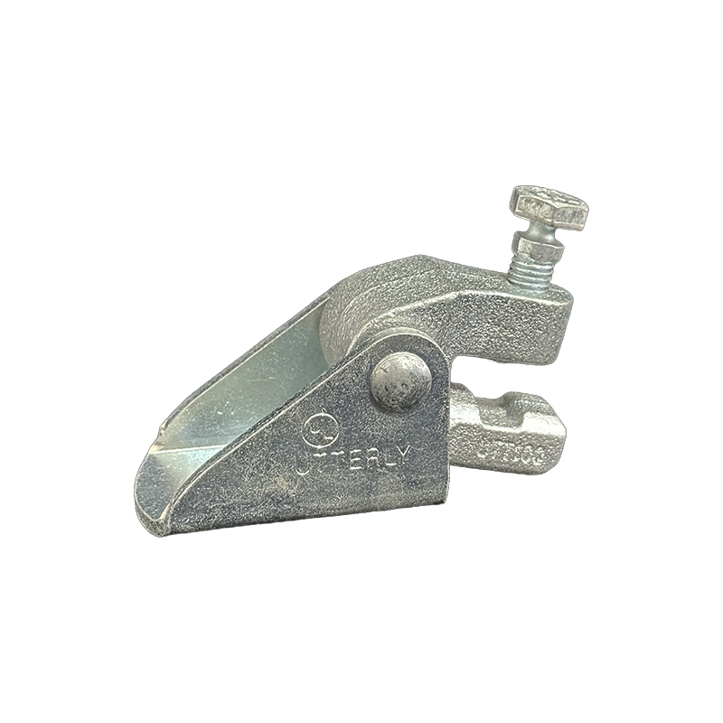 Seismic Roof Pipe Bracing System Zinc Plated Steel Base Stiffener/Coupling Set