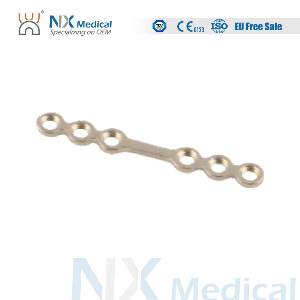 LCP Maxillofacial System Locking Plate Orthopedic Implants System for Surgical Implant Trauma Fixation