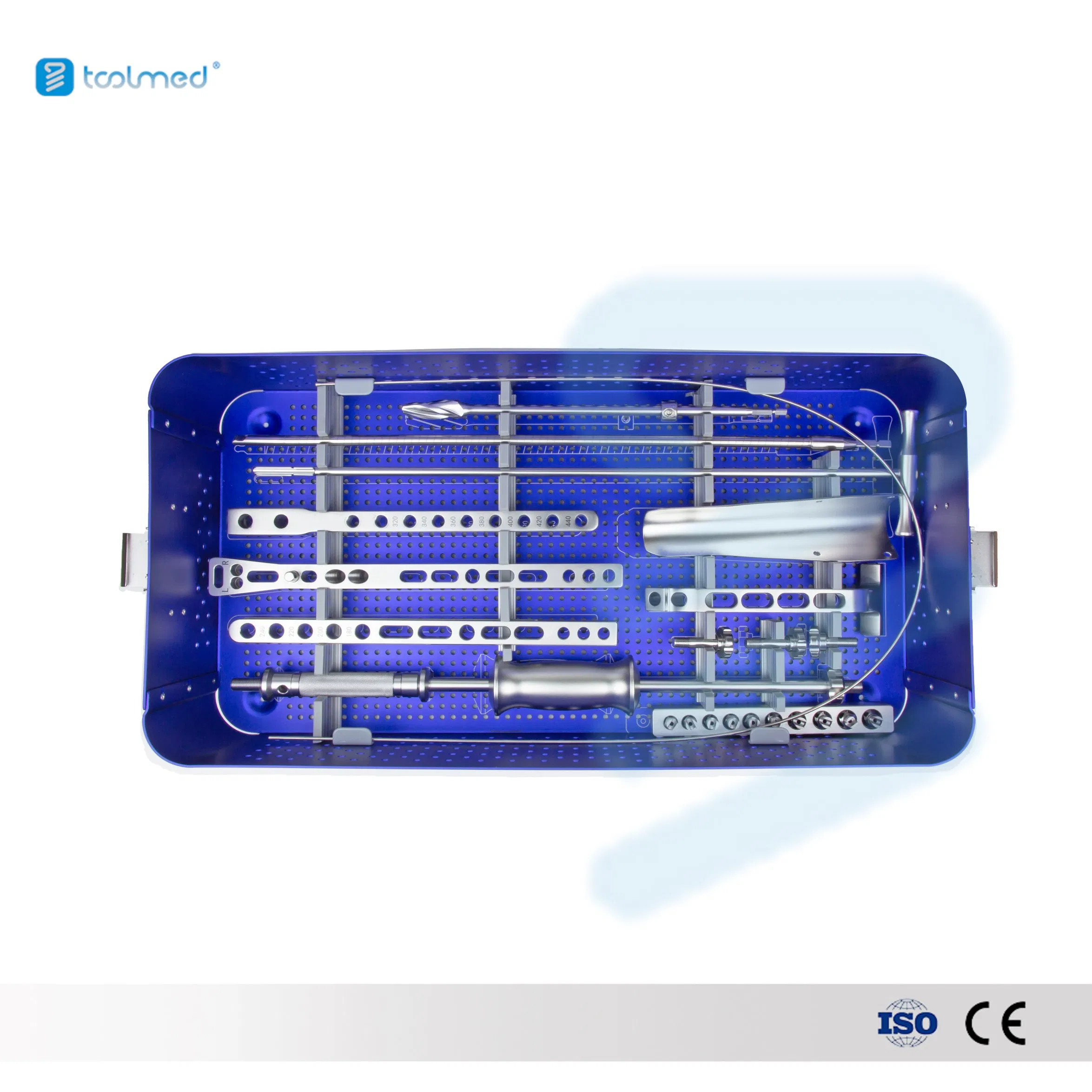 CE Certified Orthopedic Expert Femoral Instrument Set for Shoulder Surgery Essential Orthopedic Surgical Instruments