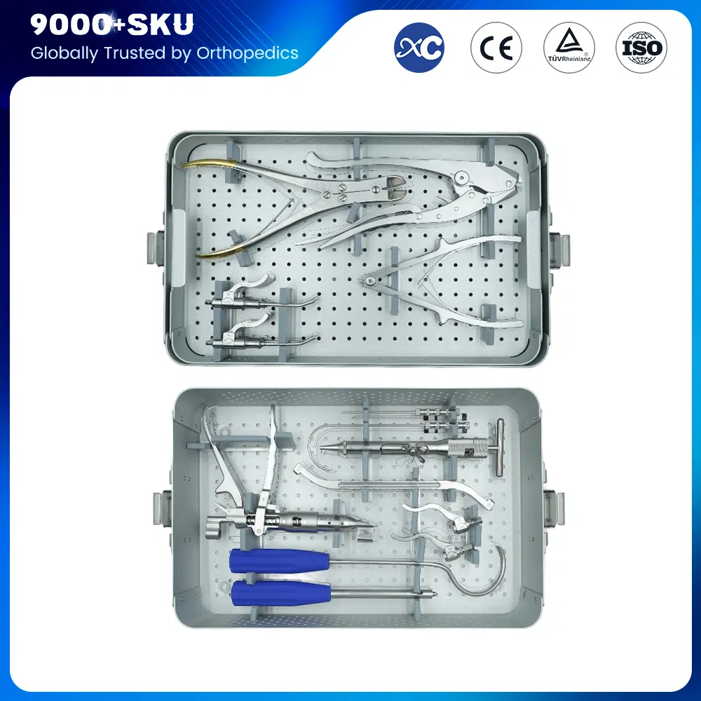 Factory Price Exported Directly Orthopedic Surgical Instrument Set Cable Wire System