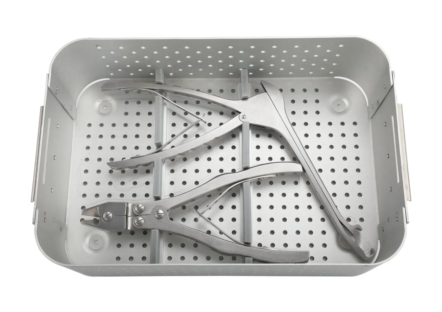 Medical Equipment Reconstruction Costa Plate Instrument Set Surgical Instruments