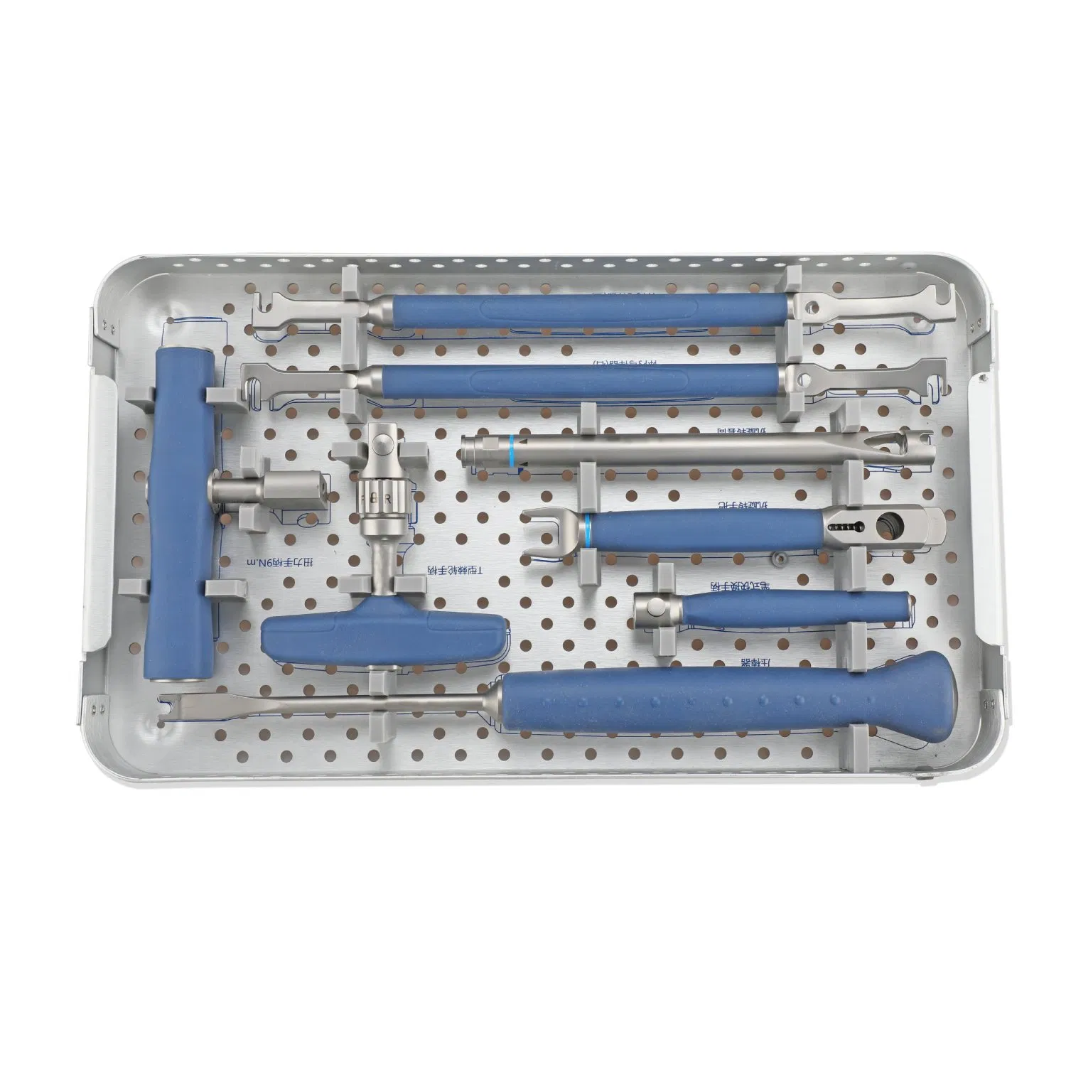 Advanced Orthopedic Spine Instrument Set for Spinal Surgery