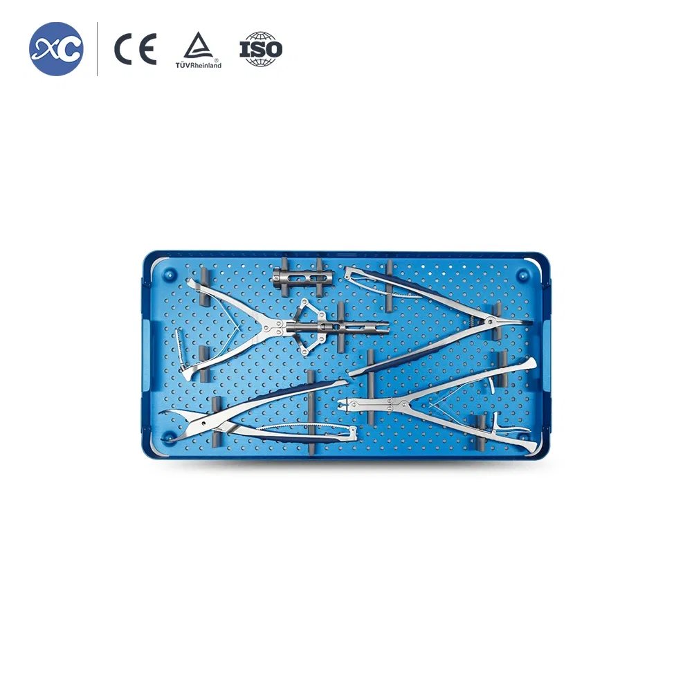 Orthopedic Spine Fixation Surgery Posterior 5.5mm Spinal Pedicle Screw Instrument Set