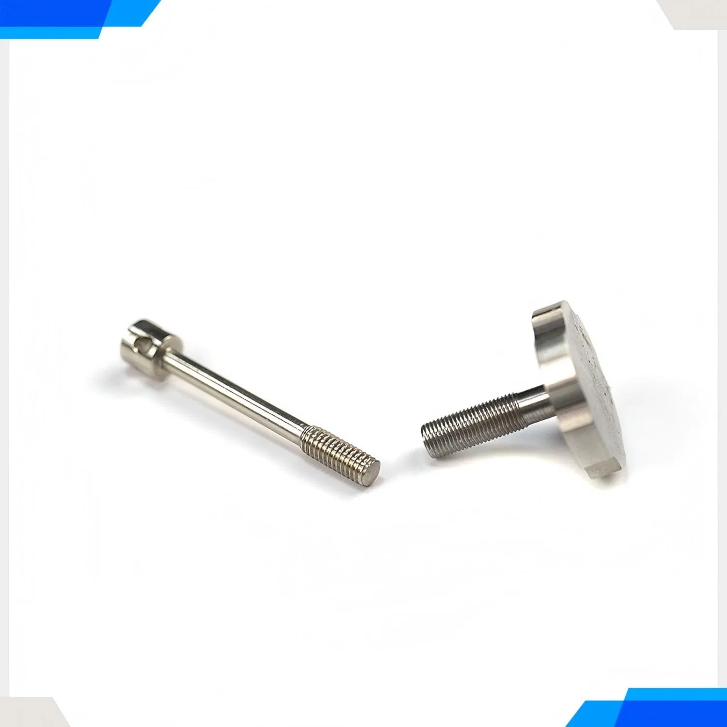 Non-Magnetic Thumb Screws for Laboratory Precision Instrument Calibration - Eliminate Interference