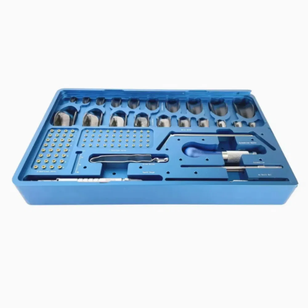 Dog Total Hip Joint Replacement Surgical Veterinary Instrument Total Hip Replacement Instrument Set