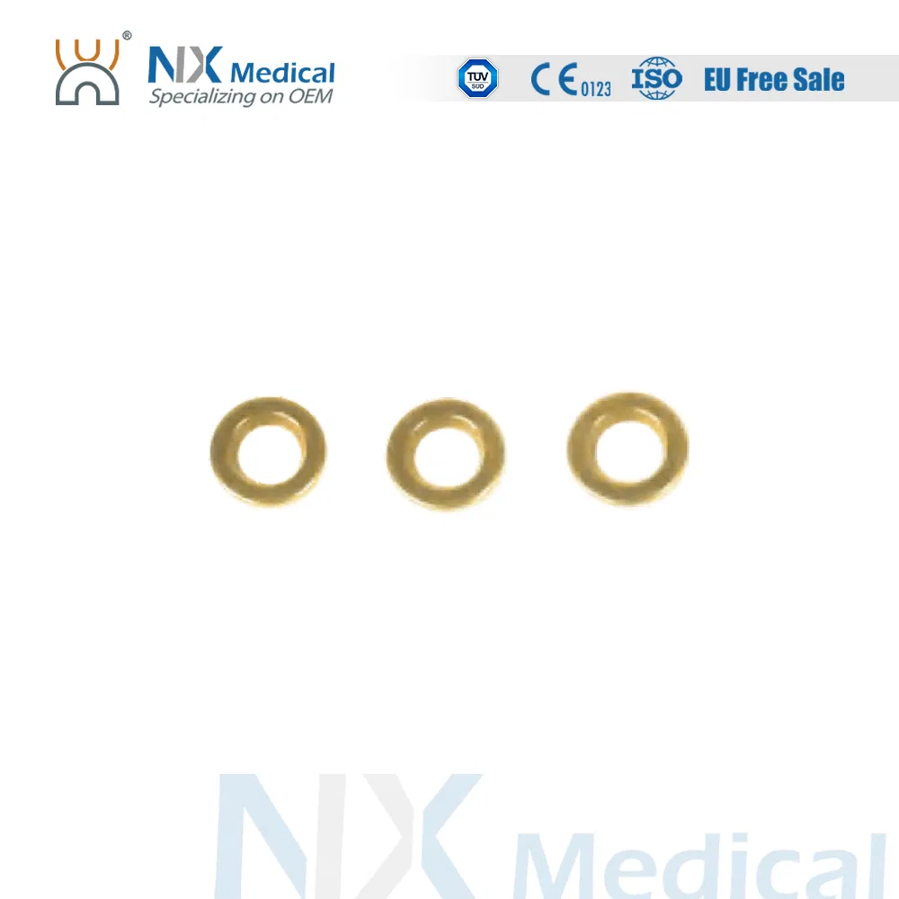 Nx Medical Orthopedic Titanium Implant Cannulated Screw for Bone Fixation
