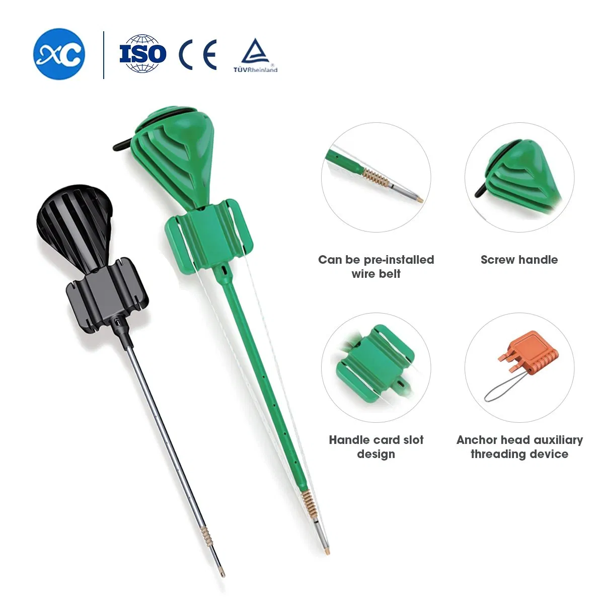 Acl Pcl Surgery Instrument Orthopedic Metal Arthroscopy Suture Anchors