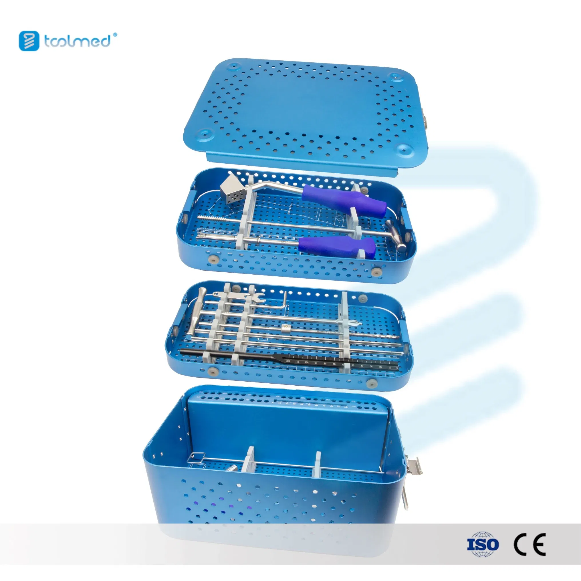 High Quality 6.5mm Cannulated Screw Instrument Set Orthopedic Surgical Nail Type for Surgery