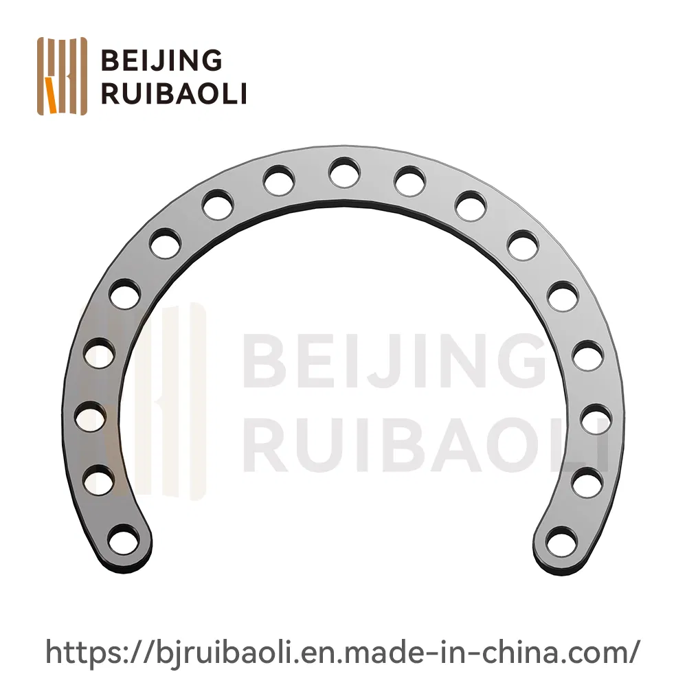 C Ring Stainless Steel Detail