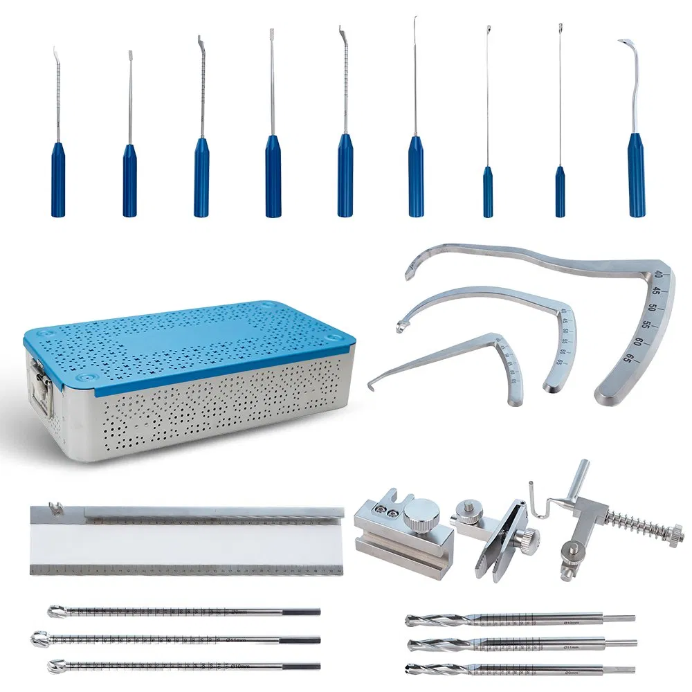 Orthopedic Surgical Medical Acl Surgery Arthroscopy Instrument Set for Knee Reconstruction