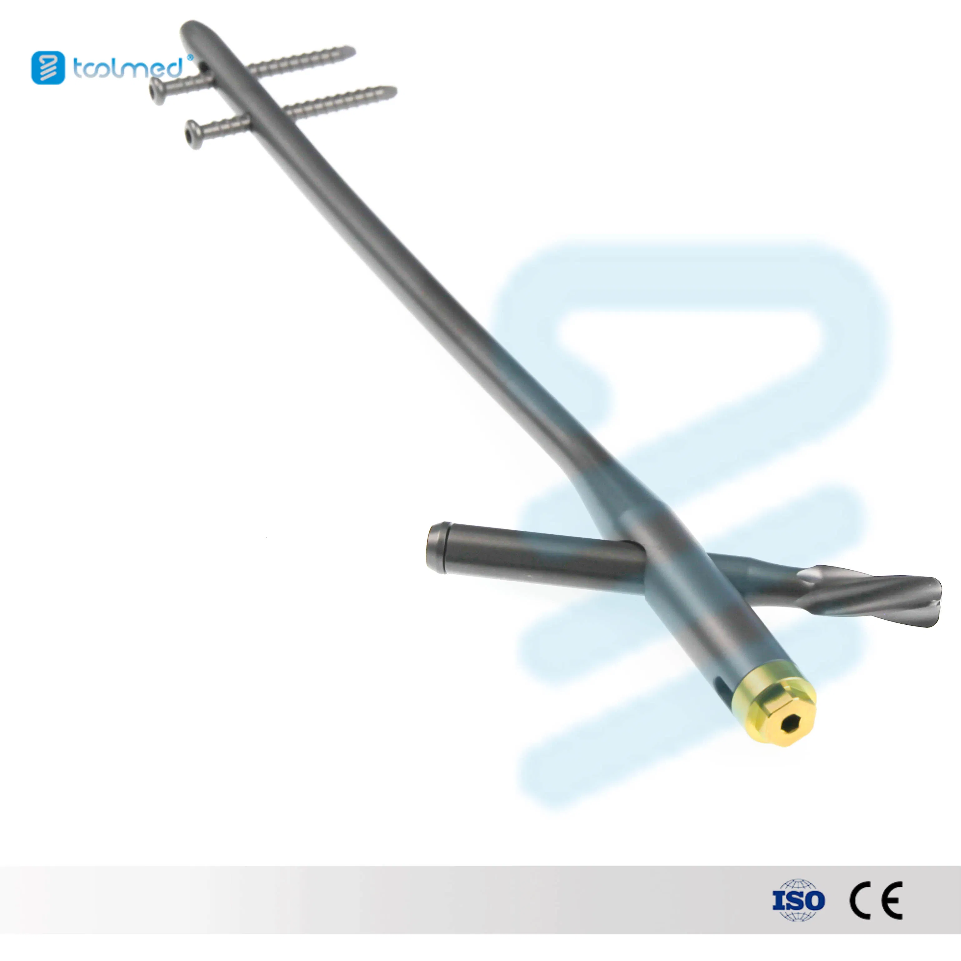 Hot Sale Intramedullary Nails System Medical Orthopedic Trauma Implant Surgery Pfna Proximal Femoral Intramedullary Interlocking Nail Pfna