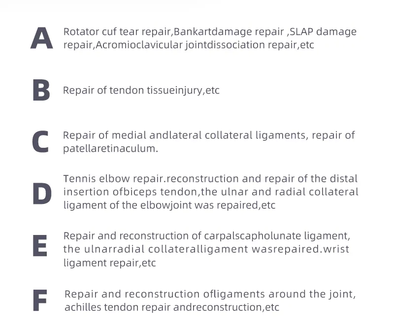 Suture Anchor System 6