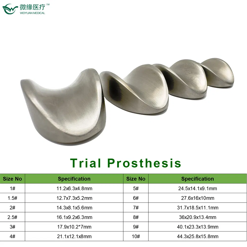 Titanium Implants Detail