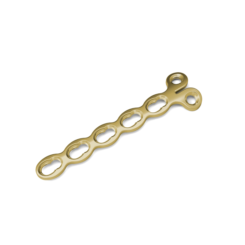 Titanium Maxillofacial Mini Plate Surgical Orthopedic Implant