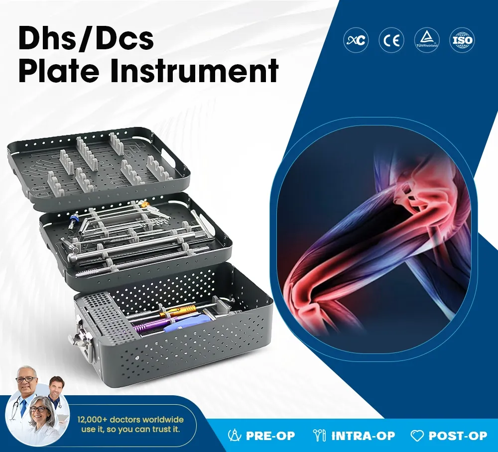 DHS & DCS Plate Instrument Set