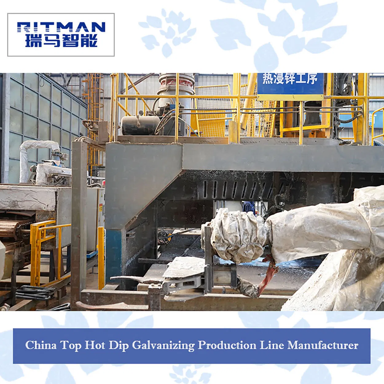 High-Tech Automatic Zinc Plating System with Waste Water and Acid Treatment