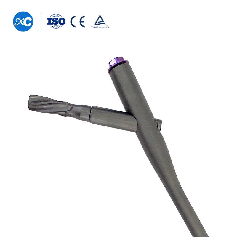 Short and Long Interlocking Screw with Saw Blades Pfna Intramedullary Instrument Set Proximal Femoral Nail Antirotation