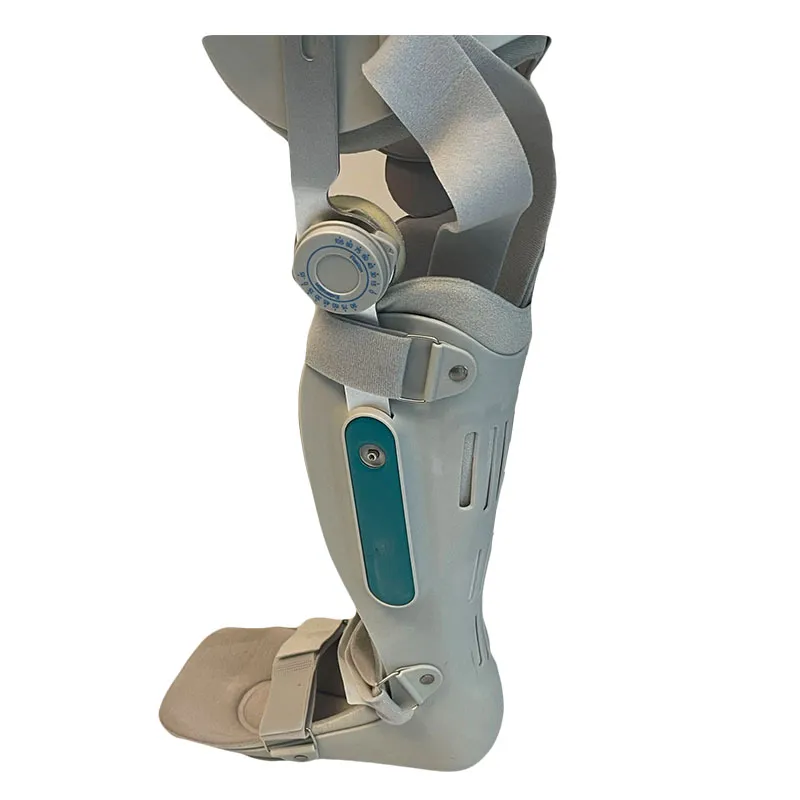 Single Leg Adjustable Hip Knee Ankle Foot Fixator Details 3