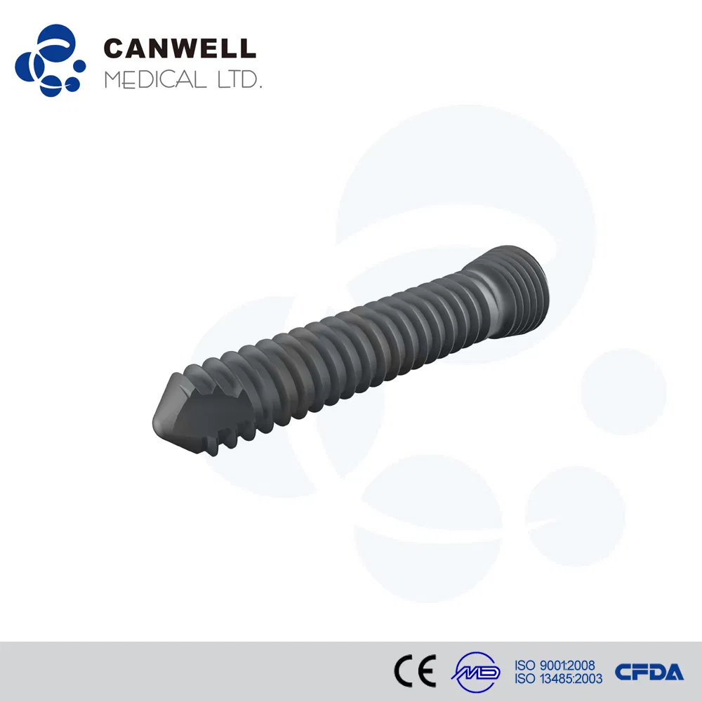 Canwell Medical Titanium Clavicle Hook Locking Plate Orthopedic Implant Clavicle Hook Locking Plate