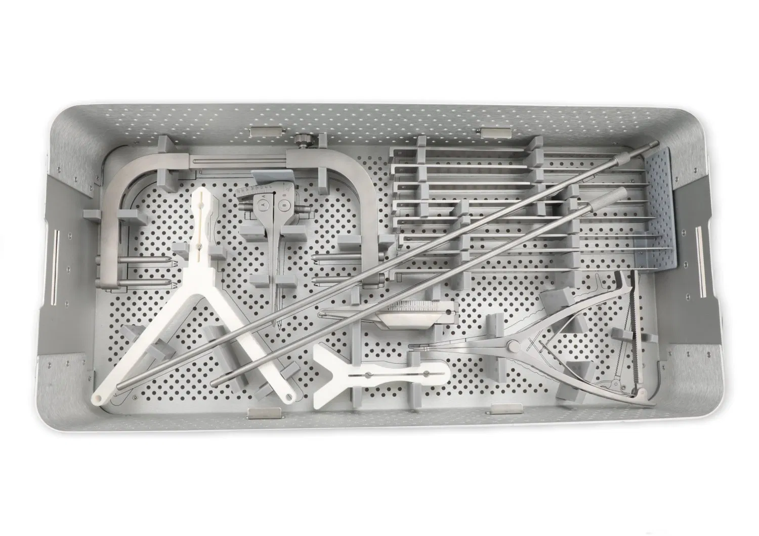 Orthopedic Surgery Osteotomy Instrument Set Trauma Instrument