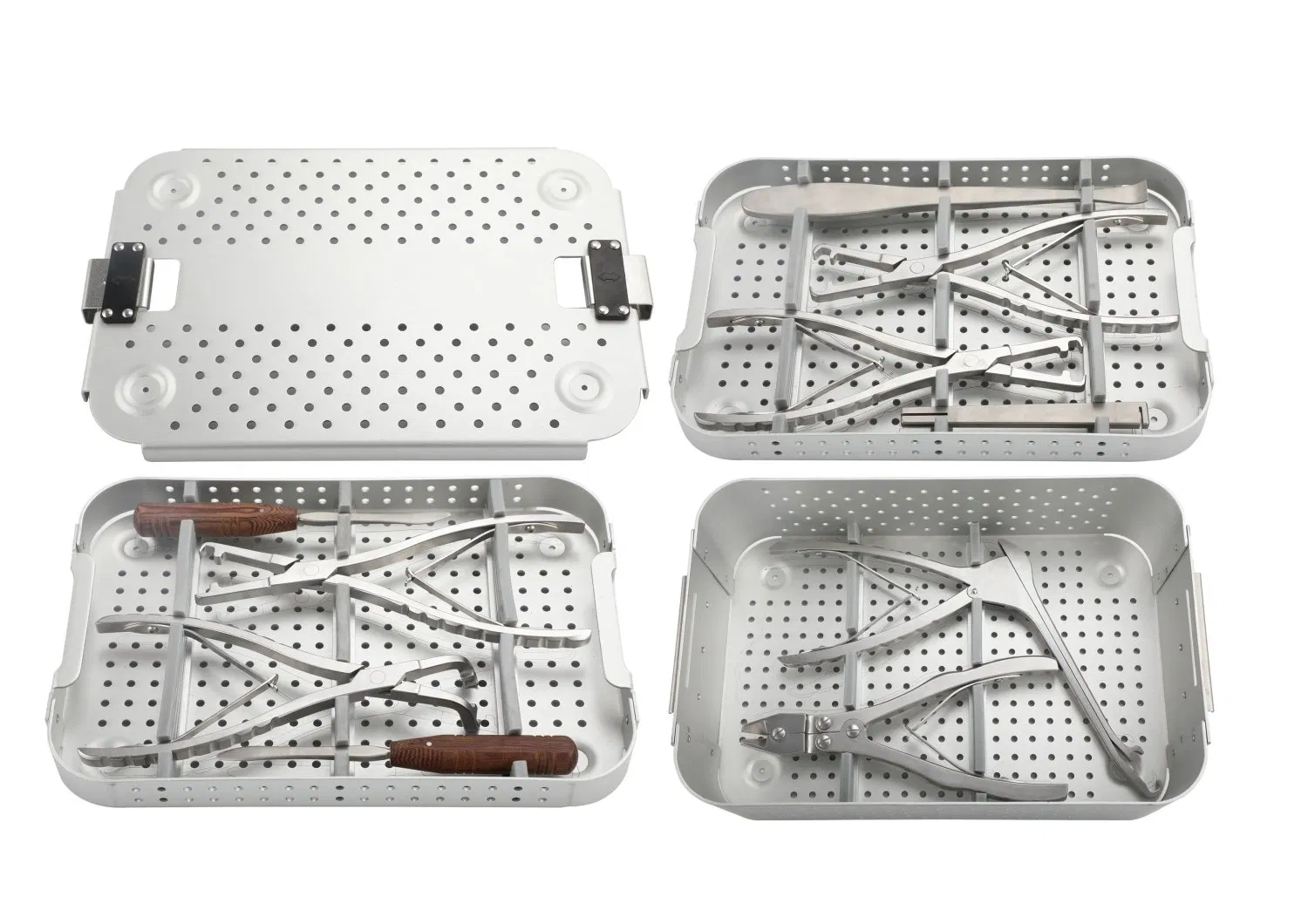 Medical Equipment Reconstruction Costa Plate Instrument Set Surgical Instruments