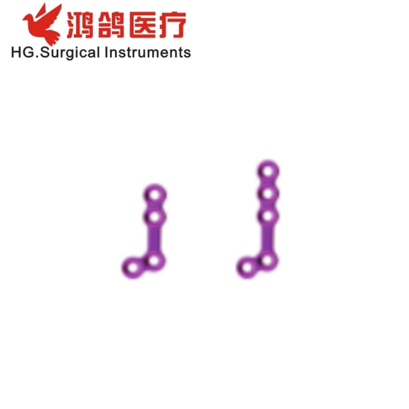 Orthopedic Implant Bone Plate Locking Maxillofacial Micro Plate Medical Product Supply