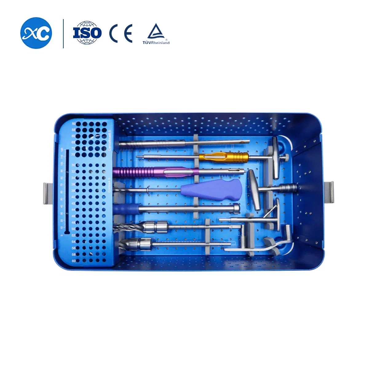 Orthopedic Trauma Surgery Dhs &amp; Dcs Plate Instrument Set