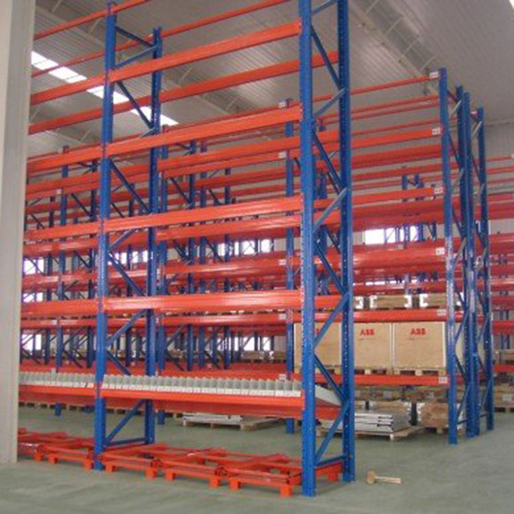 Narrow Aisle Pallet Racking System for Maximizing Storage in Tight Warehouses, Compatible with Specialized Forklifts for High Efficiency