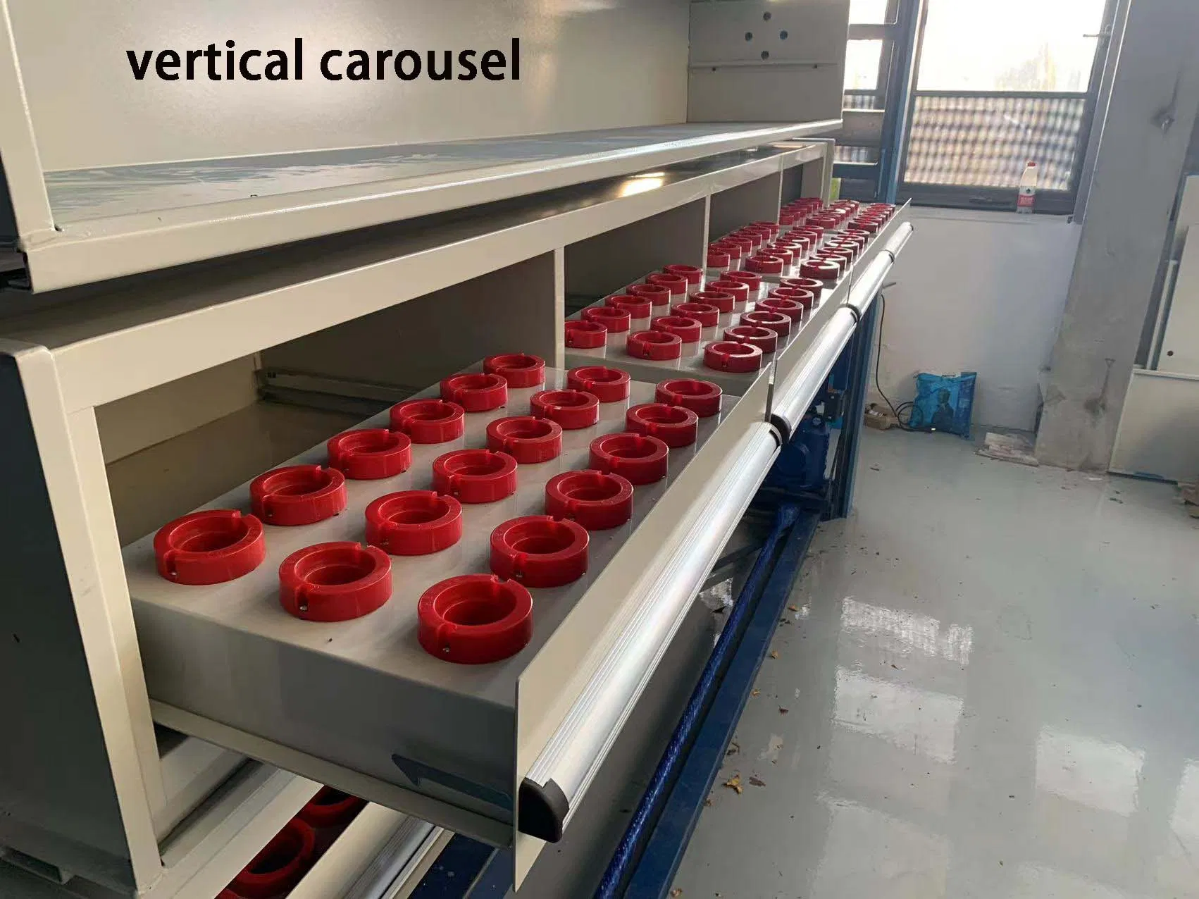 Intelligent Vertical Carousel Storage System with Sample Service Available