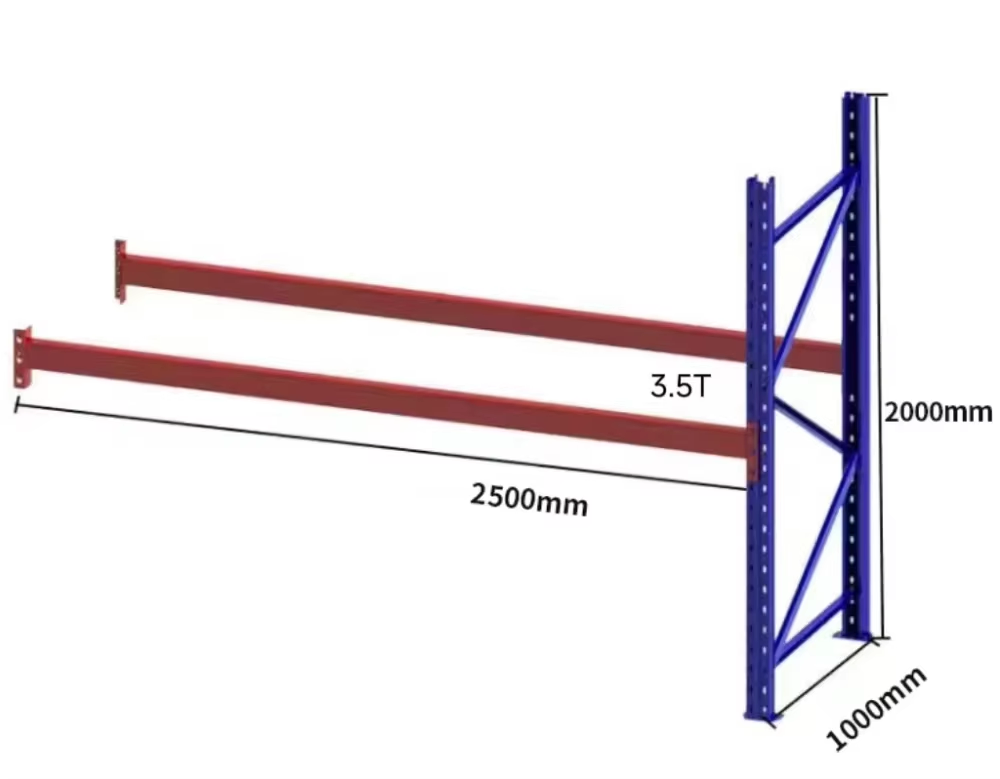 Adjustable Pallet Rack Industrial Warehouse Storage Shelf for Flexible Solutions