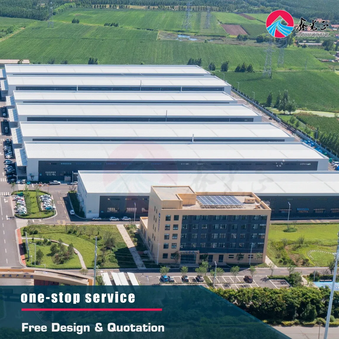 Smart Prefabricated Warehouses: Engineered for Maximum Efficiency and Safety Standards