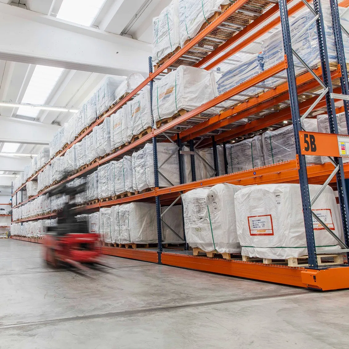 Heavy Duty Mobile Shelving System with Free CAD Design Service