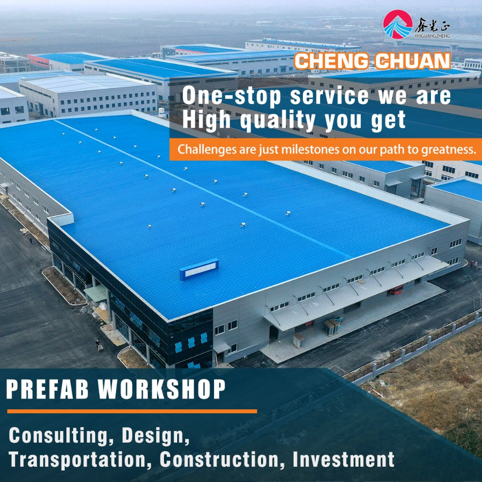 Top-Performing Prefabricated Warehouses Designed for Safety and Efficiency