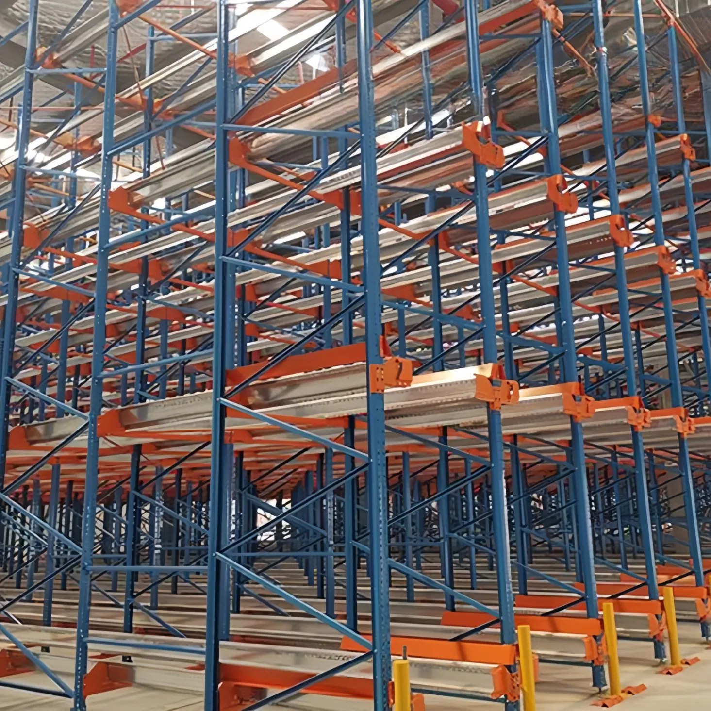Heavy Duty Drive-in Pallet Rack for Industrial Warehouse Storage System